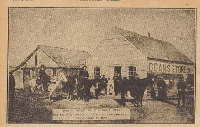 Doans Store on Red River